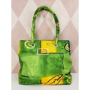 Puerto Vallarta Yellow & Green Tote Bag